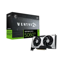 MSI GeForce RTX 5060 Ti 8G VENTUS 2X OC PLUS 8GB GDDR7 Graphics Card