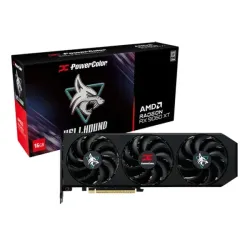 PowerColor Hellhound AMD Radeon RX 9060 XT 16GB GDDR6 Graphics Card PowerColor Hellhound AMD Radeon RX 9060 XT 16GB GDDR6 Graphics Card