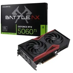 Colorful GeForce RTX 5060 Ti Battle AX NB DUO 16GB-V GDDR7 Graphics Card Colorful GeForce RTX 5060 Ti Battle AX NB DUO 16GB-V GDDR7 Graphics Card