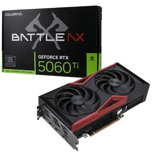 Colorful GeForce RTX 5060 Ti Battle AX NB DUO 16GB-V GDDR7 Graphics Card