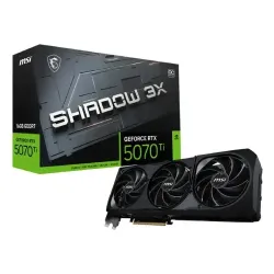 MSI GeForce RTX 5070 Ti 16G SHADOW 3X OC 16GB GDDR7 Graphics Card