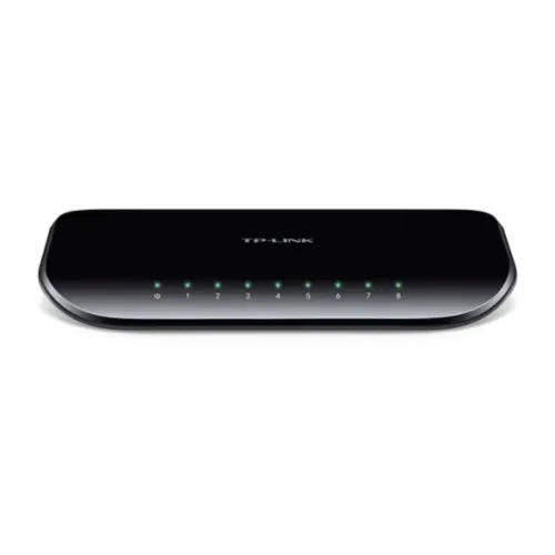 TP-Link TL-SG1008D 08 Port Gigabit Desktop Switch TP-Link TL-SG1008D 08 Port Gigabit Desktop Switch