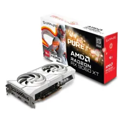 Sapphire Pure AMD Radeon RX 9060 XT GAMING OC 16GB GDDR6 Graphics Card Sapphire Pure AMD Radeon RX 9060 XT GAMING OC 16GB GDDR6 Graphics Card