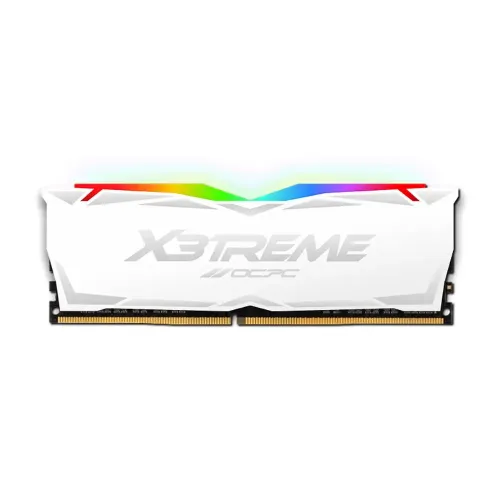 OCPC X3 RGB DDR4 3200MHz 8GB Desktop RAM White