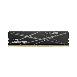 AITC Kingsman Innovator 16GB DDR4 3200MHz Desktop RAM Black AITC Kingsman Innovator 16GB DDR4 3200MHz Desktop RAM Black
