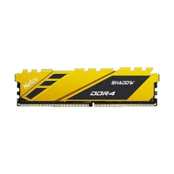 Netac Shadow Yellow 16GB DDR4 3200MHz Desktop RAM Netac Shadow Yellow 16GB DDR4 3200MHz Desktop RAM