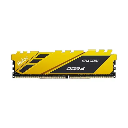 Netac Shadow Yellow 16GB DDR4 3200MHz Desktop RAM