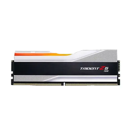 G.Skill Trident Z5 RGB 16GB DDR5 5600MHz CL30 Desktop RAM G.Skill Trident Z5 RGB 16GB DDR5 5600MHz CL30 Desktop RAM