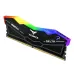 TEAM T-FORCE DELTA RGB Black 16GB 7200MHz DDR5 Gaming RAM