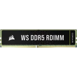 Corsair WS 16GB DDR5 5600MHZ CL40 ECC RDIMM Desktop RAM Corsair WS 16GB DDR5 5600MHZ CL40 ECC RDIMM Desktop RAM