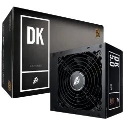 1STPLAYER DK 5.0 PS-500AX 500W 80 PLUS BRONZE Non-Modular ATX Power Supply
