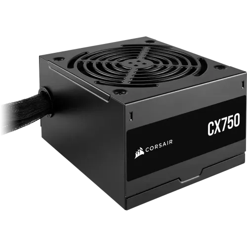 Corsair CX750 750W 80 PLUS Bronze ATX Power Supply Corsair CX750 750W 80 PLUS Bronze ATX Power Supply