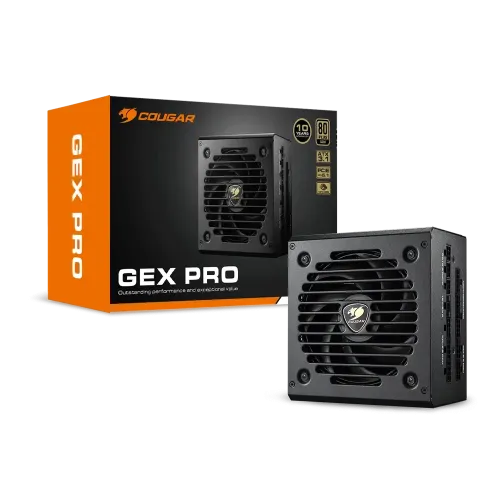 Cougar GEX PRO 750 750W 80+ Gold Full-Modular ATX Power Supply