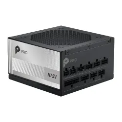 MSI PRO A1000PL PCIE5 1000W 80 Plus Platinum Fully Modular Power Supply MSI PRO A1000PL PCIE5 1000W 80 Plus Platinum Fully Modular Power Supply