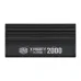 Cooler Master X Mighty 2000 80 Plus Platinum 2000W Power Supply