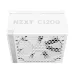 NZXT C1200 80 Plus Gold ATX 3.1 Full Modular 1200 Watt Power Supply White