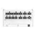 NZXT C1200 80 Plus Gold ATX 3.1 Full Modular 1200 Watt Power Supply White