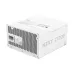 NZXT C1200 80 Plus Gold ATX 3.1 Full Modular 1200 Watt Power Supply White