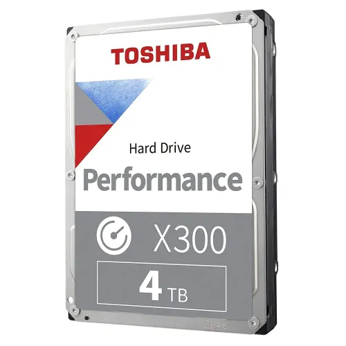 TOSHIBA X300 Performance 4TB 3.5 TOSHIBA X300 Performance 4TB 3.5