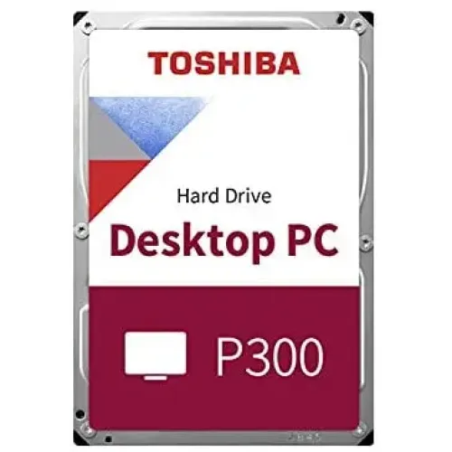 Toshiba P300 4TB 3.5-Inch SATA 5400RPM Desktop HDD Toshiba P300 4TB 3.5-Inch SATA 5400RPM Desktop HDD