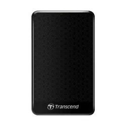 Transcend J25A3K 2TB USB 3.0 Black External HDD Transcend J25A3K 2TB USB 3.0 Black External HDD