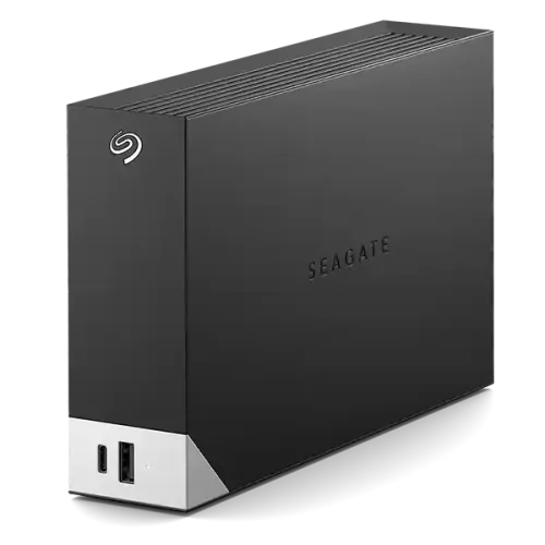 Seagate One Touch Hub 12TB USB 3.2 External Hard Disk Drive