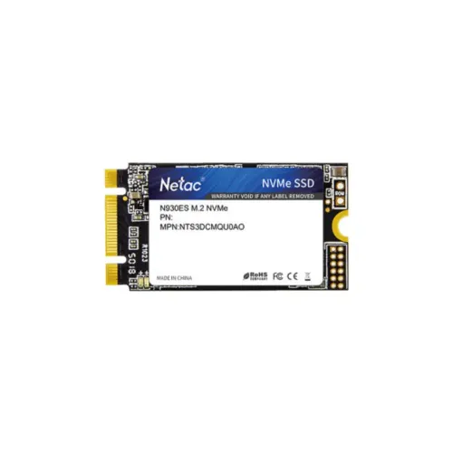 Netac N930ES 128GB M.2 NVMe PCIe 2242 SSD Netac N930ES 128GB M.2 NVMe PCIe 2242 SSD