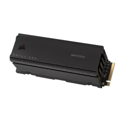 Corsair MP700 PRO 1TB PCIe Gen5 NVMe 2.0 M.2 SSD With DRAM & Air Cooler