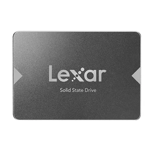 Lexar NS100 256GB 2.5 inch Gray SATA III SSD Lexar NS100 256GB 2.5 inch Gray SATA III SSD