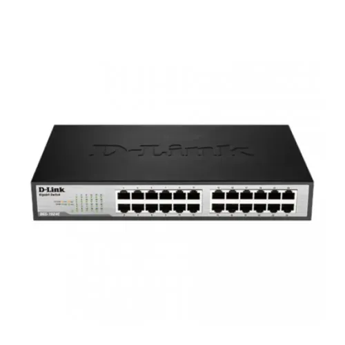 D-Link DGS-1024C 24-Port 10/100/1000Base Unmanaged Switch