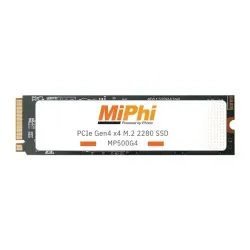 MiPhi MP500G4 512GB M.2 PCIe Gen4 NVMe SSD