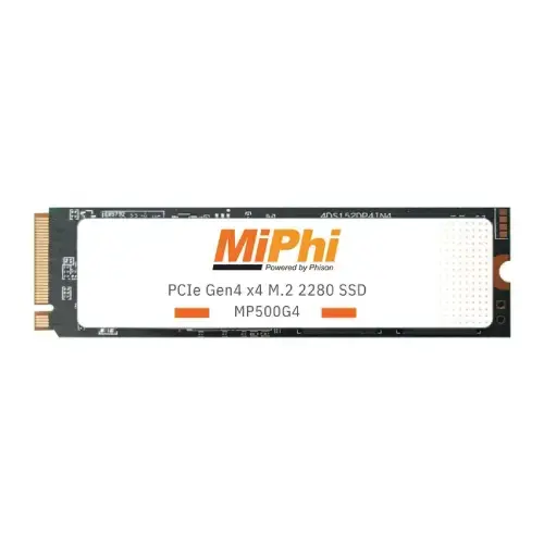 MiPhi MP500G4 512GB M.2 PCIe Gen4 NVMe SSD