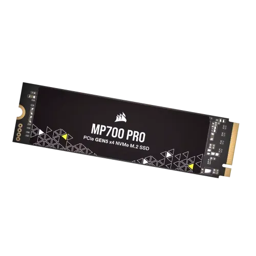 Corsair MP700 PRO 2TB PCIe Gen5 NVMe M.2 SSD Corsair MP700 PRO 2TB PCIe Gen5 NVMe M.2 SSD