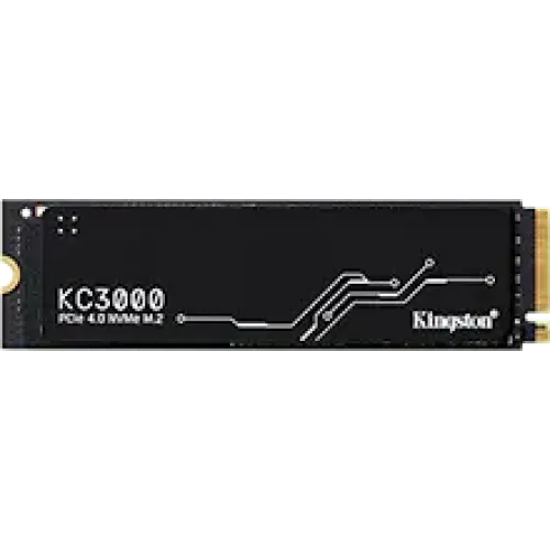Kingston KC3000 4TB PCIe 4.0 NVMe M.2 SSD