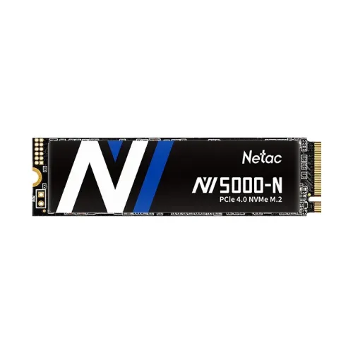 Netac NV5000-N 1TB M.2 NVMe PCIe Gen4x4 SSD Netac NV5000-N 1TB M.2 NVMe PCIe Gen4x4 SSD