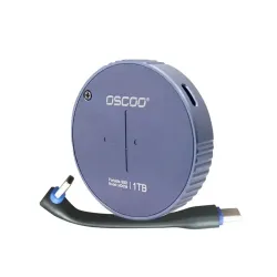 OSCOO MD008 512GB Magnetic Type-C Portable SSD