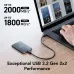 Lexar SL500 1TB Type-C 3.2 Gen 2x2 Portable SSD