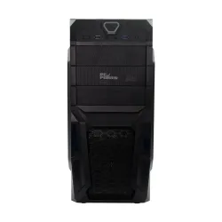 PC Power 180D-1U Mid Tower ATX Case With PSU PC Power 180D-1U Mid Tower ATX Case With PSU