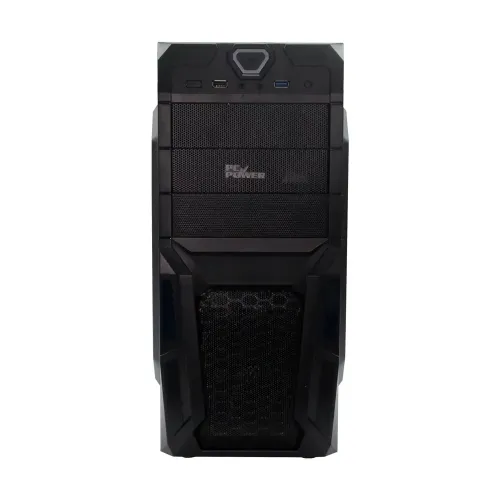 PC Power 180D-1U Mid Tower ATX Case With PSU PC Power 180D-1U Mid Tower ATX Case With PSU