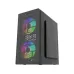 T-Wolf NEOPULSE X3 RGB Mid Tower mATX Gaming Casing T-Wolf NEOPULSE X3 RGB Mid Tower mATX Gaming Casing