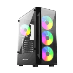 T-wolf Platina X4 ARGB Mid-Tower ATX Gaming Casing T-wolf Platina X4 ARGB Mid-Tower ATX Gaming Casing