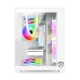 PC Power ICEBOX X2 WH mATX Mid Tower Gaming Casing