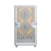 Golden Field H01 M-ATX Mini Tower Gaming Casing White
