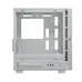 Golden Field H01 M-ATX Mini Tower Gaming Casing White