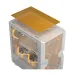 Golden Field H01 M-ATX Mini Tower Gaming Casing White