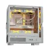 Golden Field H01 M-ATX Mini Tower Gaming Casing White