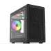 T-Wolf XPLENDER X5 BH ARGB M-ATX Portable Casing T-Wolf XPLENDER X5 BH ARGB M-ATX Portable Casing