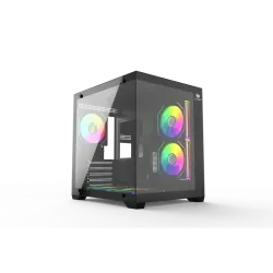 T-Wolf Mystery Box NV X5 Infinity ARGB M-ATX Mid Tower Gaming Casing T-Wolf Mystery Box NV X5 Infinity ARGB M-ATX Mid Tower Gaming Casing