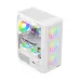 PC Power Air X Mesh WH mATX Mid Tower Gaming Casing