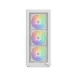 PC Power Air X Mesh WH mATX Mid Tower Gaming Casing